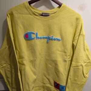 Champion neon sweatshirt